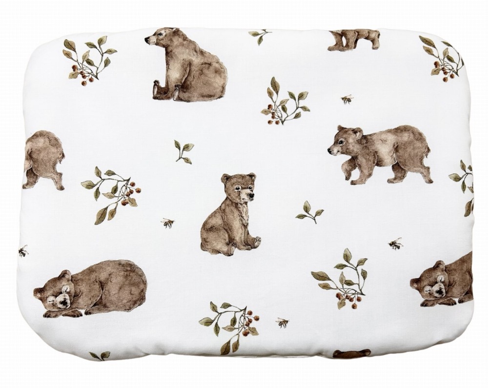 Poduszka niemowlęca niedźwiadki