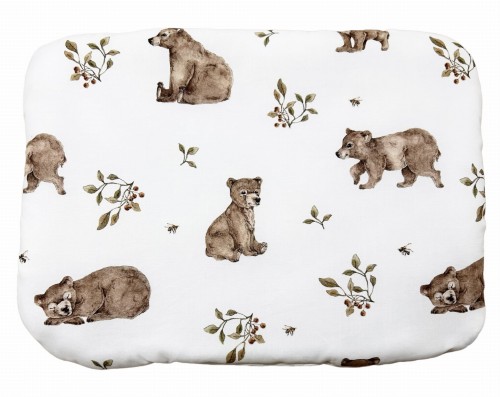 Poduszka niemowlęca niedźwiadki