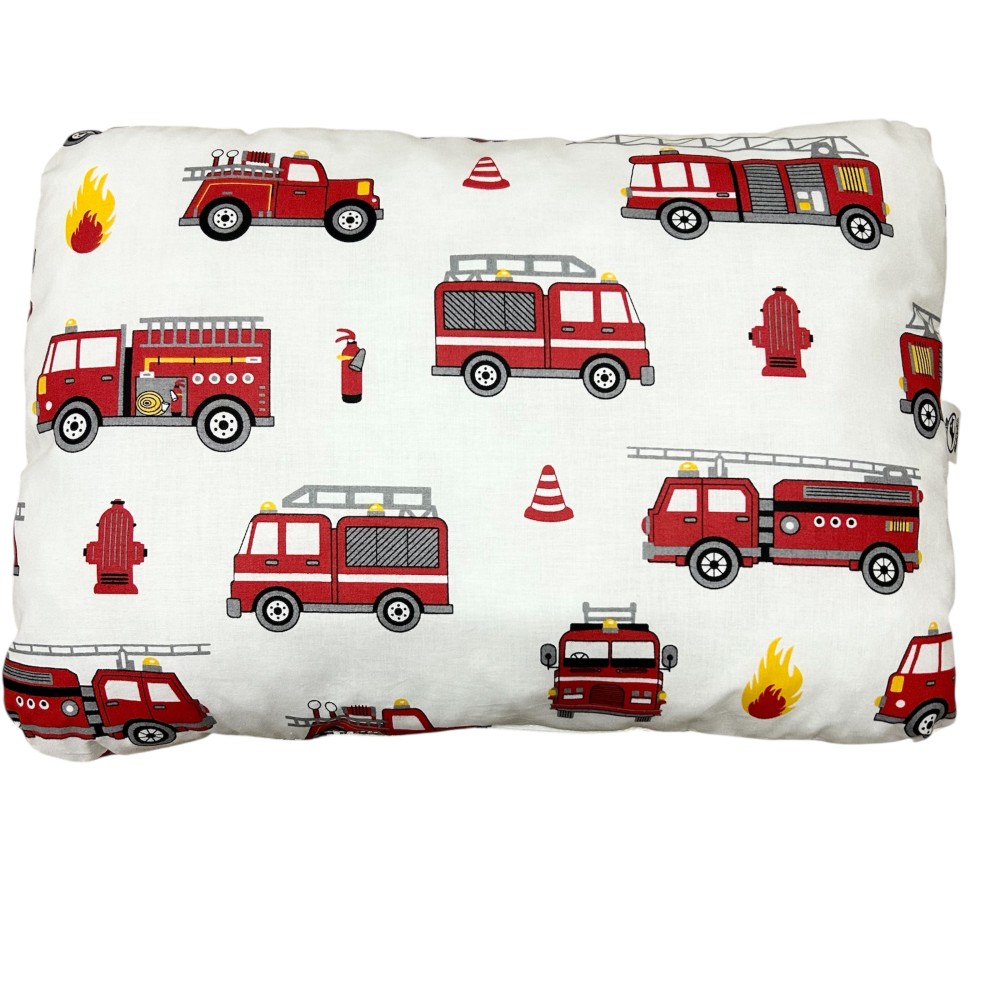 Poduszka dla dziecka w wozy strażackie / straż pożarną