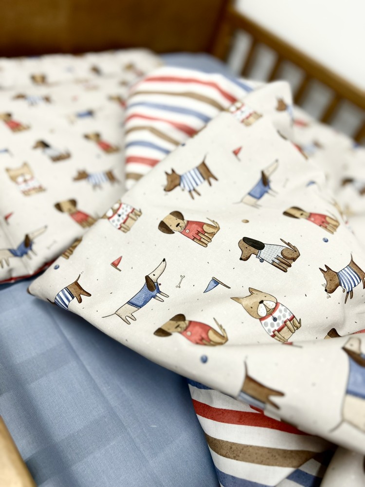 Pościel dla dziecka z wypełnieniem