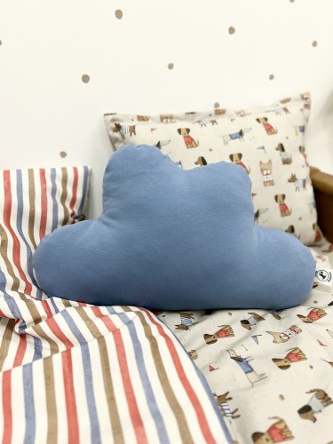 Poduszka chmurka bewełniana