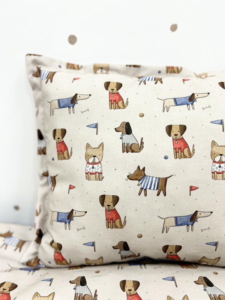 poduszka dziecięca do przedszkola,  wyższa poduszka dla dziecka, poduszka dla dziecka bawełniana