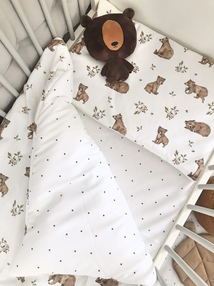 pościel z wypełnieniem dla dziecka bawełna premium