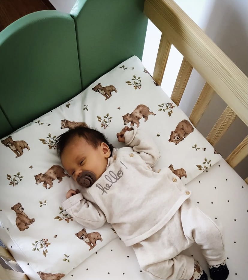 pościel z wypełnieniem dla dziecka bawełna premium