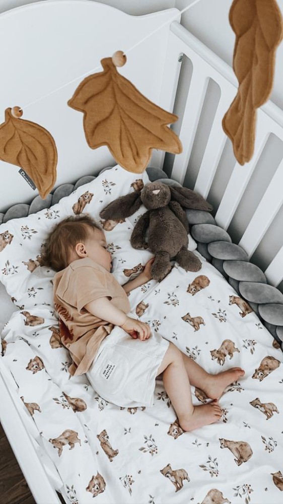 pościel z wypełnieniem dla dziecka bawełna premium