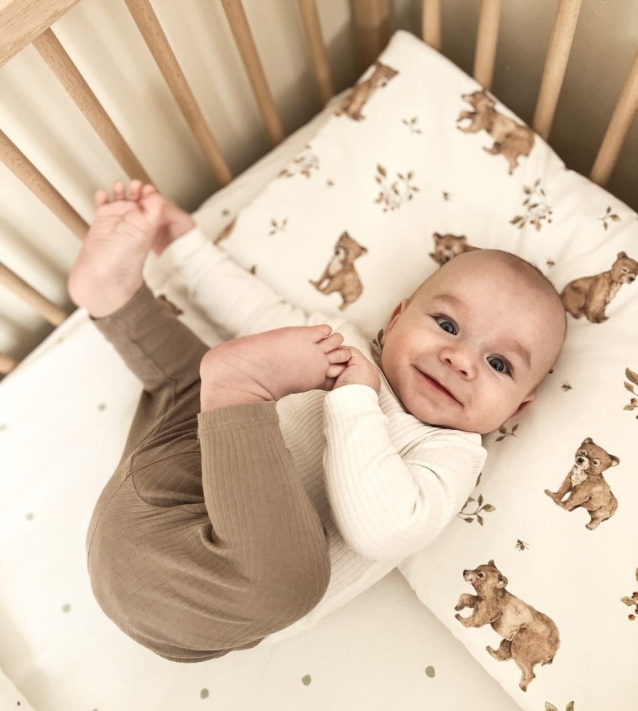 Pościel z wypełnieniem dla dziecka  bawełna premium Niedźwiadki