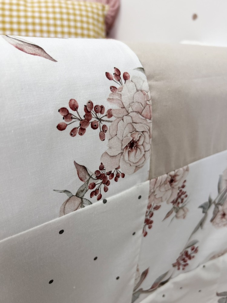 narzuta na łóżko dla dziewczynki