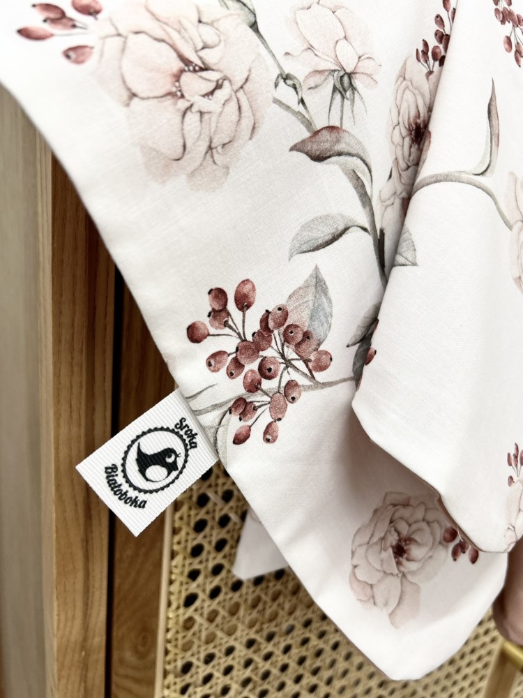 Kocyk letni dla dziecka bawełna premium Royal Garden
